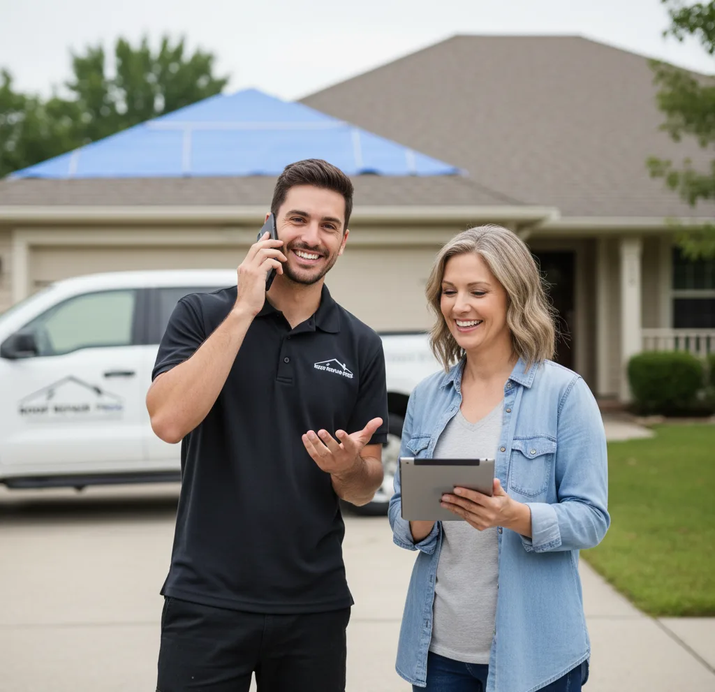 Modern Solutions Roof Repair customer support in Hydesville